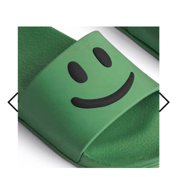 Molo Kids Green Smiley Sandals 7 to 8. Euro size 23. - 24. zhappy slides - Picture 6 of 6